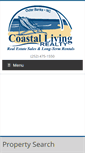 Mobile Screenshot of coastallivingobx.com